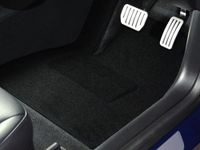 Op Suburu Impreza Velours Tapijtmatten, met hielpad, antislip