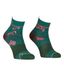 ORTOVOX Alpine Light Quarter Sokken W Pacific Green 35 Dames