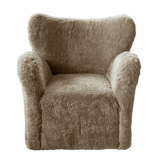 LOBERON Fauteuil Ambrécourt taupe