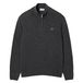 LACOSTE Gilet tricoté gris foncé