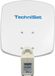 TechniSat DigiDish 33 satelliet antenne 10,7 - 12,75 GHz Wit