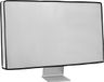 kwmobile Monitorhoes Wit Geschikt voor 34-35"
