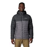 Columbia Powder Lite II Hooded Jacket Grijs Heren XL