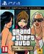 Rockstar PlayStation 4 Jeu vidéo GTA The Trilogy Definitive Edition