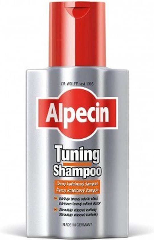 Alpecin Black Caffeine Shampoo - 200ml - For Men
