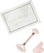 BEAUTY BEAR Roze Quartz Roller + Gua Sha Geschenkdoos