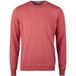 Stenströms Fitted Body Trui ronde halsrood, Effen