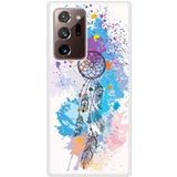 Samsung Galaxy Note Dreamcatcher color Verstevigd hoesje met sublimatie bedrukking