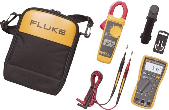 FLUKE 117/323 Multimeter Stroomtang Digitaal Cat Iii 600 V Weergave (Counts): 6000