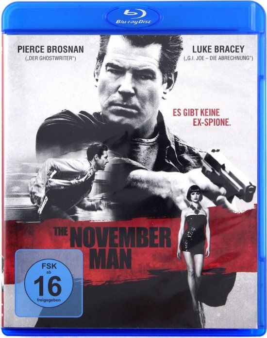 The November Man Blu-ray
