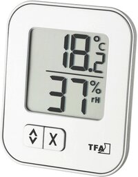 TFA TFA Moxx white thermometer