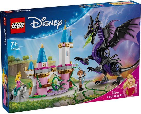 LEGO - Disney Princess LEGO ǀ Disney Princess Maleficent in drakenvorm - 43240