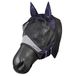 PFIFF 102943 Vliegenmasker met uv-bescherming, paardenvliegenbescherming, Shetty, donkerblauw