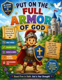 Put Armor of God Kids Christian Coloring & Activity Book