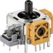 TRU COMPONENTS 98002C3 Joystick 12 V/DC poignée en plastique broches à souder 1 pièce(s)