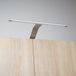 Ledlamp voor kledingkast, plankverlichting, boekenkast, kleurtemperatuur: warm wit, kitgrootte: set van 4, activering: voetschakelaar