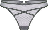 Hunkemöller String Sabine Blauw