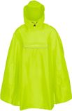 VAUDE Valdipino Poncho, fietskleding, Unisex, Regenponcho, neon yellow uni, Polyamide, Maat S