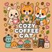 Cozy Coffee Cat Coloring Book