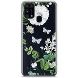 ERT GROUP mobiel telefoonhoesje voor Samsung M31 Babaco Flowers 030