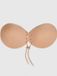 Hunkemöller PU Stick on bra Dames Plakbeha - Beige - Maat E