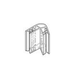 Klika SuperGrip V 60 graden lengte 25mm -2mm-