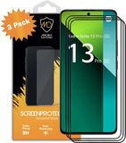 MobyDefend 3-Pack Screenprotectors - Gehard Glas - Geschikt voor Xiaomi Redmi Note 13 Pro 5G