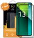 MobyDefend 3-Pack Screenprotectors - Gehard Glas - Geschikt voor Xiaomi Redmi Note 13 Pro 5G