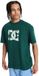 DC Shoes Star Filled T-shirt Manches Courtes Vert S Homme