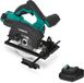 VONROC Accu Cirkelzaag 20V – 150mm - Incl. 2.0Ah accu en snellader