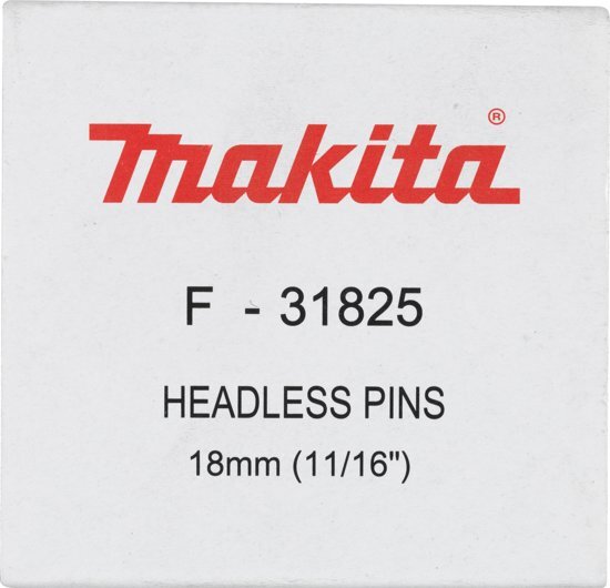 Makita F-32168 Pin 30mm RVS