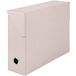 Rössler S.O.H.O. Archivbox, mit seitlicher Klappe und Griffloch, Powder, 9,5 x 33,5 x 25,5 cm, 1 Stück