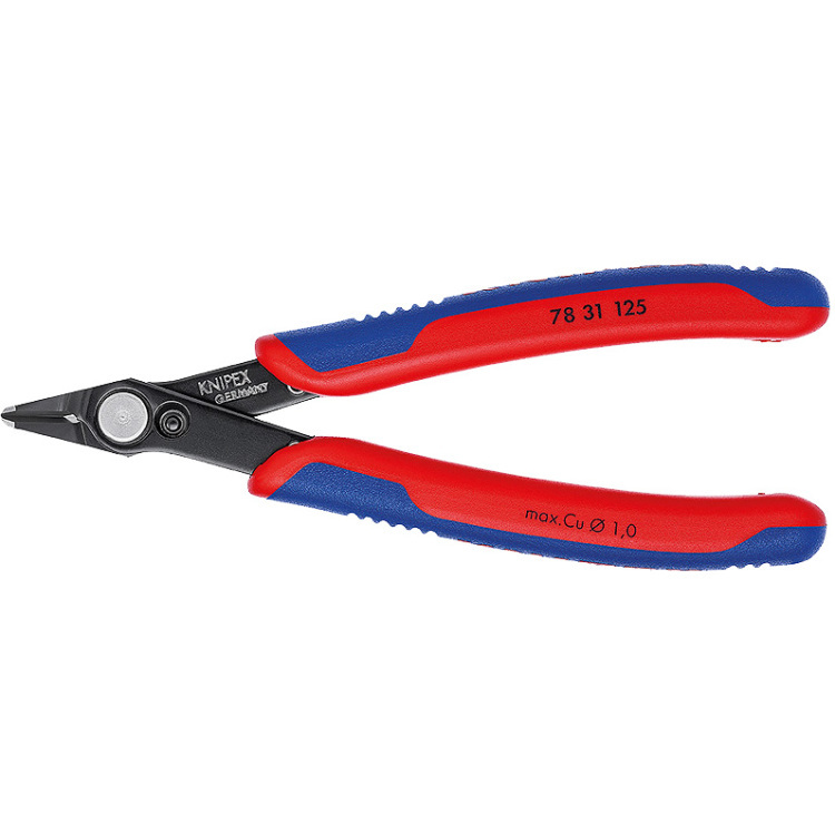 KNIPEX Elektronica-zijsnijtang Super-Knips F3 125mm