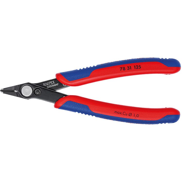 KNIPEX Elektronica-zijsnijtang Super-Knips F3 125mm