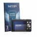 Savvies 3 Stuks Screenprotector - Geschikt voor IXNAIQY Vlogging Camera for Kids - Beschermfolie Glas Transparant