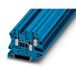 Phoenix Contact 3044526 Borne de passage 5,2 mm Vis Bleu 50 pièce(s) Pièce