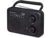 Trevi 0RA7F6400 Radio portable analogique Noir