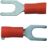 Skandia Kabelschoenen Rood - 10 st