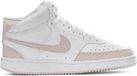 Nike Court Vision Mid, Summit White/Lt Orewood Brn-White, CD5436-106, 40 EU