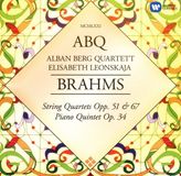 Warner Music Brahms String Quartets Op 51 67 Originals
