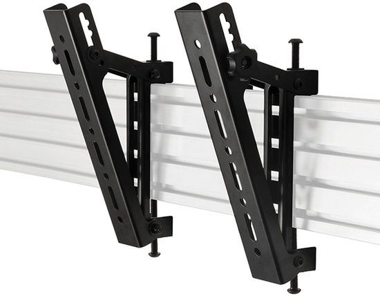 B-Tech BT8390-VESA200T/B Schermtafel Support Zwart