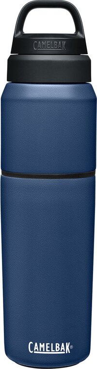 CamelBak Multibev RVS Vacuüm Geïsoleerde Drankfles - Navy/Navy - 22oz/16oz - 650ml/450ml