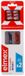 Elmex Anti-Caries InterX Tandenborstel Medium Duo Pack (Kleur : Blauw)