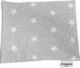 AromaVera Coussin aux noyaux de cerise gris-étoile 20 x 25 cm