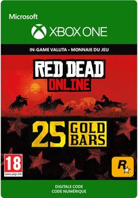 Rockstar Red Dead Redemption 2: 25 Gold Bars - Xbox One Download