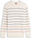 Tommy Jeans Pull Homme L Manches Longues Col Rond Coton Recyclé Casual Automne/Hiver