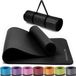 Tapis de yoga antidérapant avec sangle d'épaule - Tapis de fitness pour yoga, Pilates et exercices à domicile