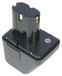 Gesipa Batterie Ni-MH 12V 3300mAh 39,6Wh pour appareils Gesipa et Würth