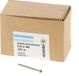 Hoenderdaal Spaanplaatschroef rvs-A2 platkop pz-1 3.0X40 voldraad (200)