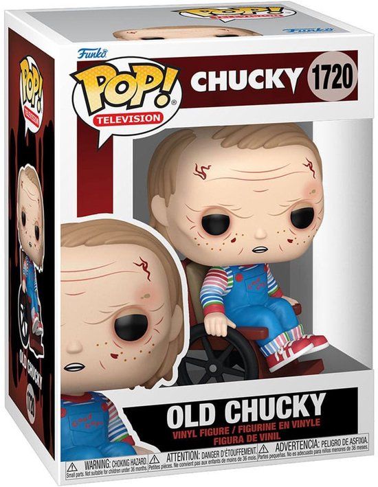 Funko Chucky Old Chucky vinylfiguur 1720 Unisex Pop!